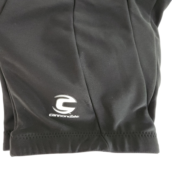 CANNONDALE Chrono Women's Padded Cycling Shorts Size Small Black NWT - Picture 3 of 11